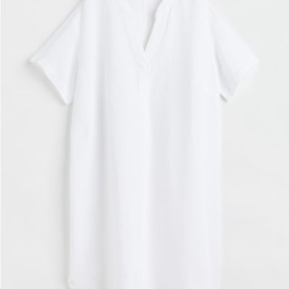 H&M Linen Tunic